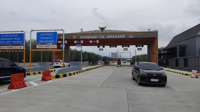 fungsional_jalan_tol_sinaksak_berakhir_16_april_mendatang