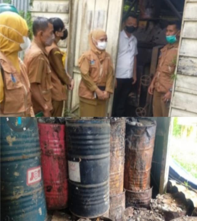 gawat_limbah_b3_ditemukan_di_gudang_rs_pt_sari_pamela_medica_nusantara