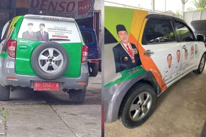 gawat_mobil_dinas_pemkab_batu_bara_berstiker_salah_satu_bacapres