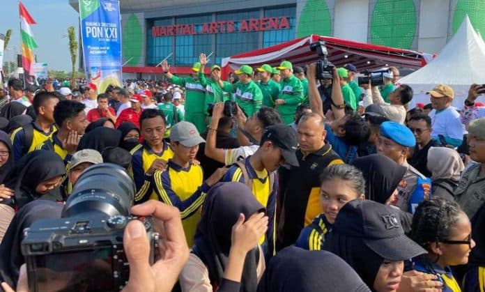 gebyar_road_to_pon_xxi_digelar_di_sport_center