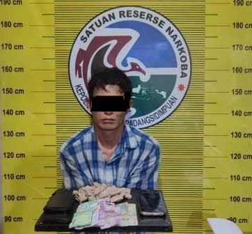 gercep_satnarkoba_padang_sidempuan_gulung_pengedar_ganja