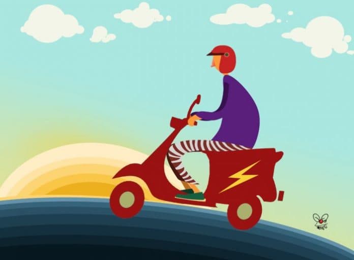 gesits_motor_listrik_yang_dikuasai_anak_usaha_wika