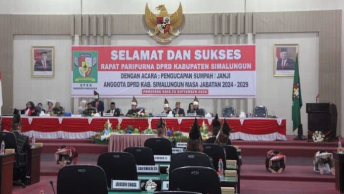 golkar_belum_tentukan_ketua_dprd_simalungun_pdip_dan_gerindra_sudah_pastikan_wakil_ketua