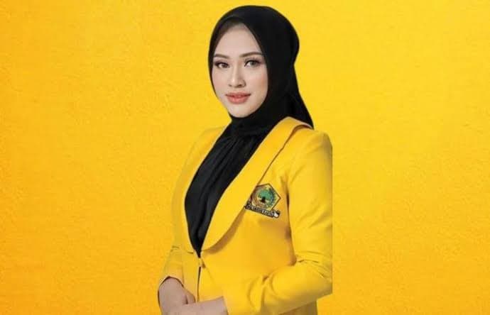 golkar_restui_erni_ariyanti_sitorus_jadi_ketua_dprd_sumut