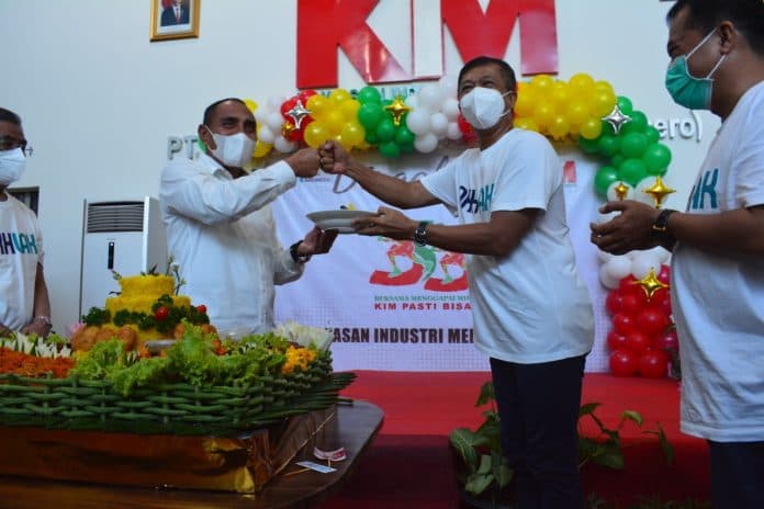 gubsu_tinjau_proyek_fasilitas_pengelolaan_limbah_terpadu_di_kim_medan