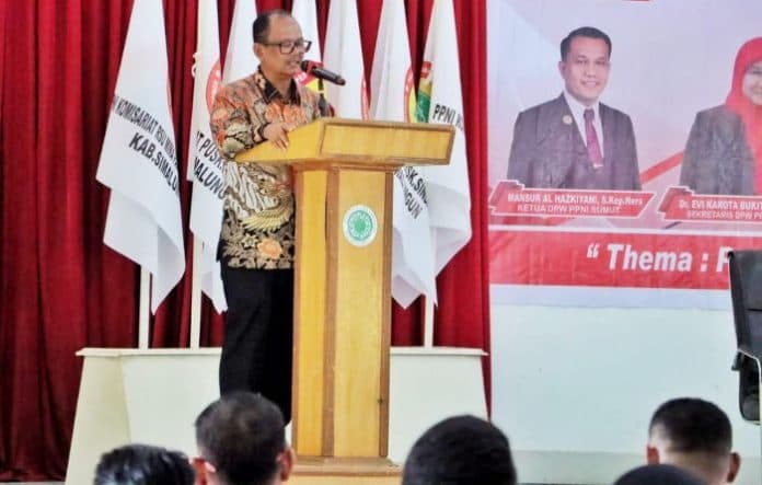 hadiri_musda_iii_dpd_ppni_wabup_harus_ada_sekolah_perawat_di_simalungun