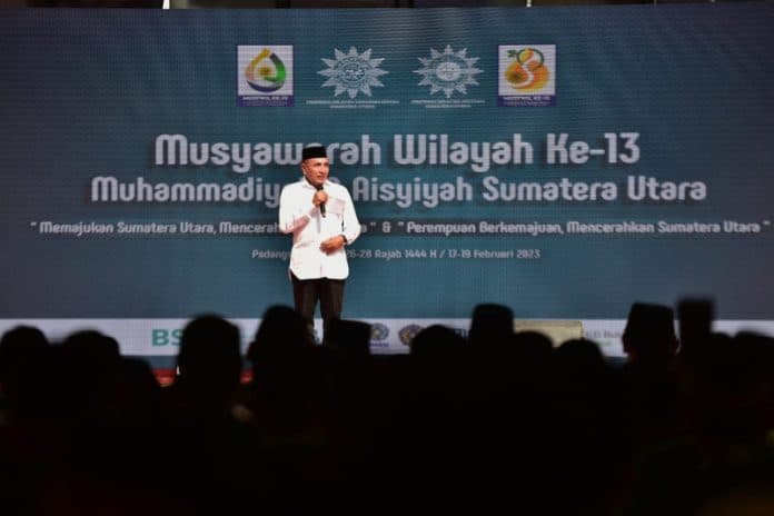 hadiri_muswil_ke_13_muhammadiyah_dan_aisyiyah_sumut_edy_rahmayadi_minta_perkuat_nilai_mujahid_dalam_lingkup_nasionalisme