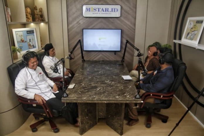 hadiri_podcast_mistar_tv_ridha_rani_analisis_revitalisasi_pusat_pasar_medan