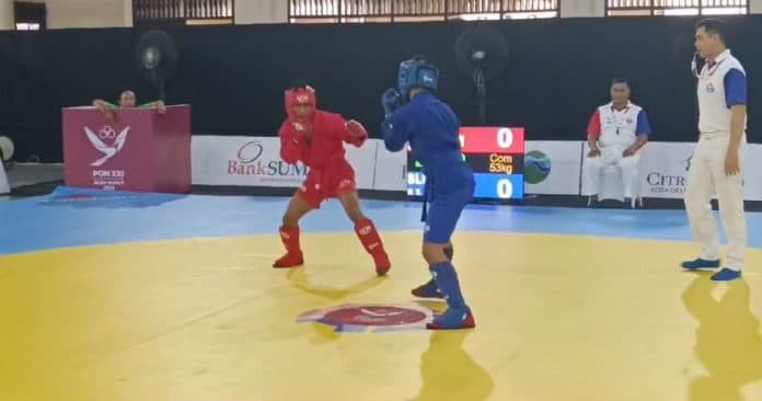 hari_pertama_cabor_sambo_pon_xxi_pertandingkan_lima_kelas