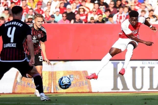 hasil_laga_uji_coba_pramusim_2023_2024_nurnberg_vs_arsenal