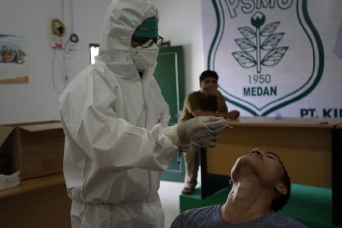 hasil_swab_antigen_pemain_psms_medan_negatif