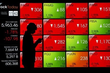 ihsg_bei_awal_pekan_melemah_jelang_rdg_bank_indonesia