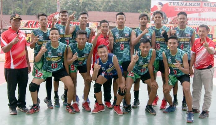 indocafe_cappucino_cup_sma_nusantara_deliserdang_juara