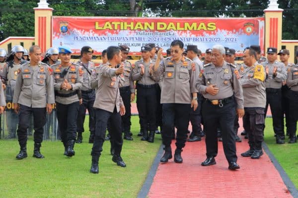 ini_pesan_tim_asistensi_polda_sumut_saat_tinjau_kesiapan_pemilu_polres_labuhanbatu