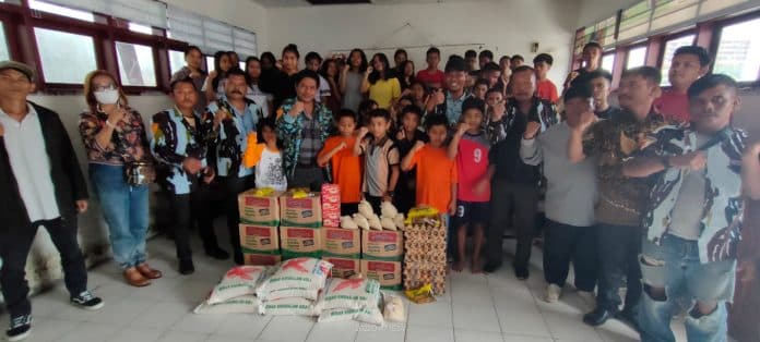 ipk_dairi_santuni_60_anak_yatim_piatu_panti_sosial_sidikalang_kabanjahe