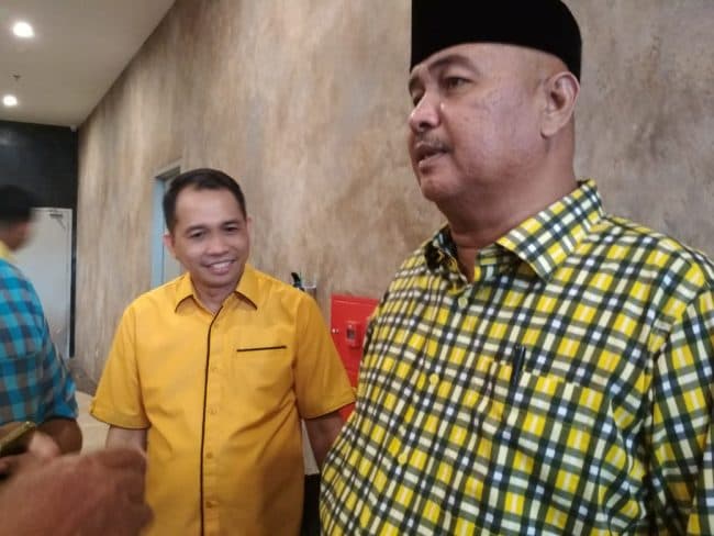 irham_buana_nasution_plt_ketua_golkar_tanjungbalai