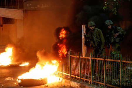 israel_bentrok_dengan_warga_palestina_86_orang_luka_luka