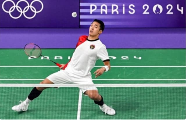 jadwal_bulu_tangkis_olimpiade_paris_2024_jonatan_dan_anthony_ginting_lakoni_duel_sengit