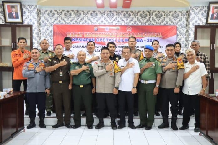 jelang_operasi_lilin_toba_2023_polres_binjai_rakor_lintas_sektoral