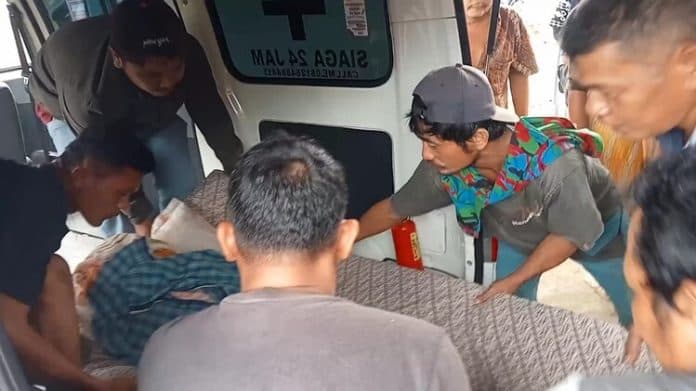 jenazah_siswa_smp_tewas_dipaksa_squat_jump_disambut_histeris_ibu_kandung