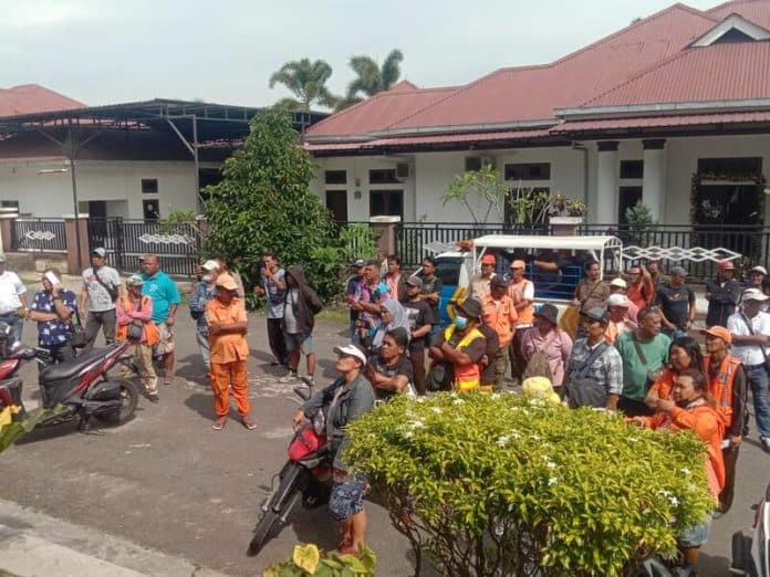 jeritan_jukir_soal_setoran_parkir_dishub_siantar_kaji_ulang