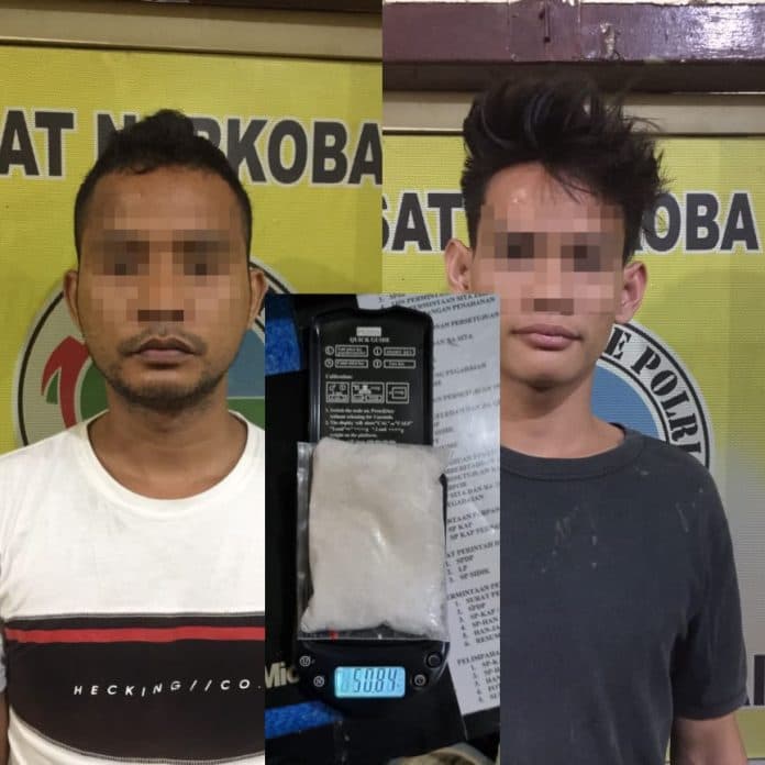 jual_sabu_ke_polisi_2_pengedar_narkoba_asal_binjai_ditangkap
