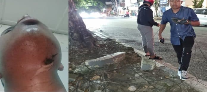 kabel_wifi_melintang_di_jalan_nyawa_mahasiswa_panca_budi_nyaris_melayang