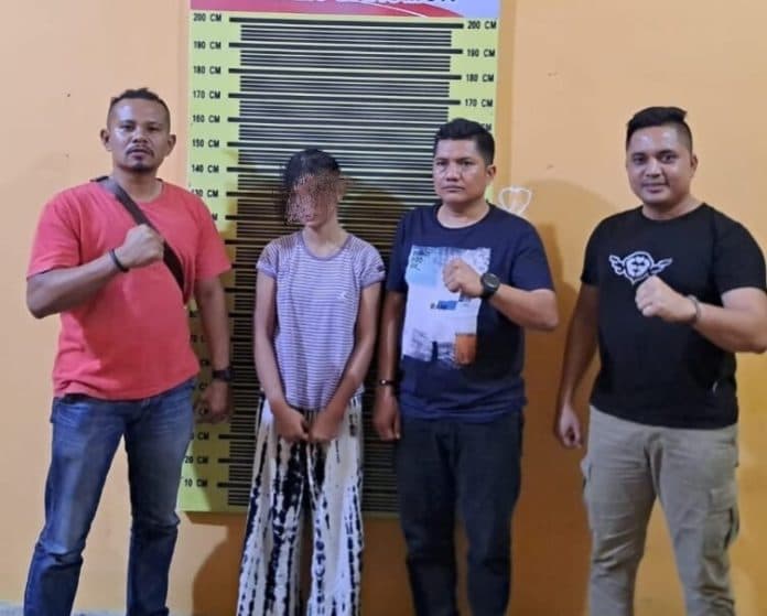 kabur_dari_batam_wanita_pembunuh_eks_direktur_rsud_padangsidempuan_ditangkap