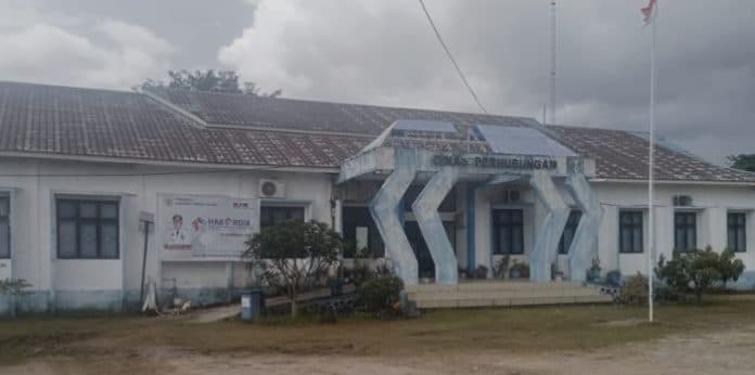 kantor_dishub_tapteng_tak_terawat_biaya_pemeliharaannya_pun_dipertanyakan