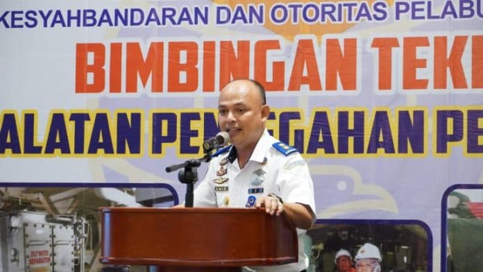 kantor_ksop_belawan_gelar_bimtek_pencegahan_pencemaran