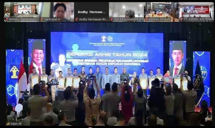 kanwil_kemenkumham_sumut_dianugerahkan_legislasi_terbaik_ketiga_2024