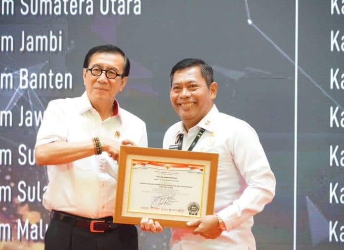 kanwil_kemenkumham_sumut_raih_predikat_wbk_tahun_2023