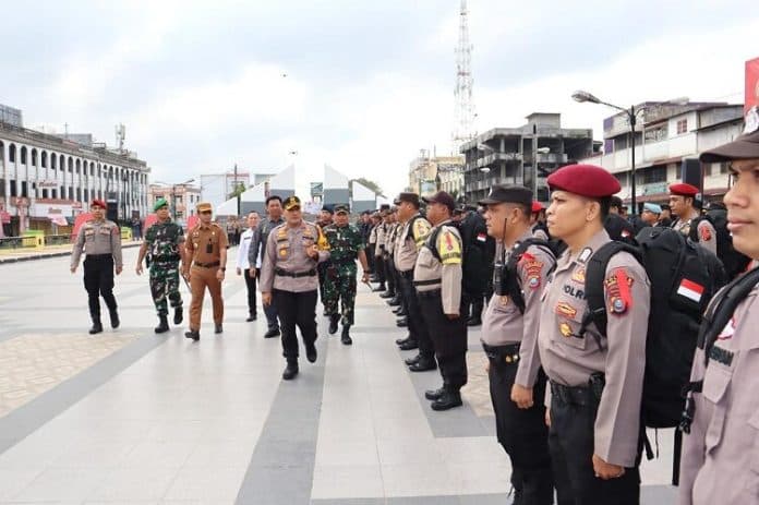 kapolres_padangsidimpuan_pimpin_apel_pengamanan_tps