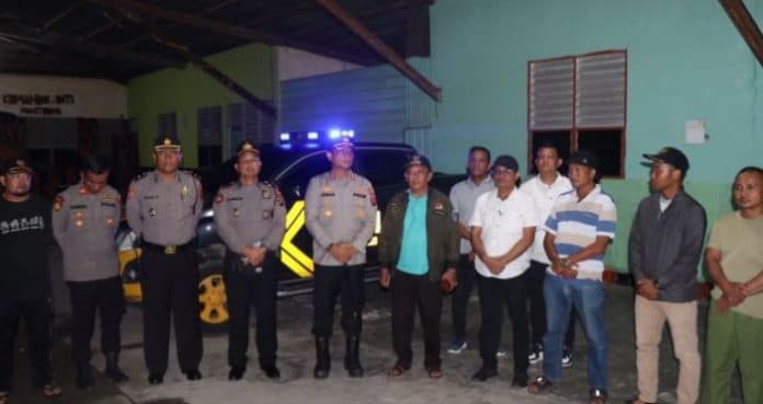 kapolres_pelabuhan_belawan_cek_lokasi_judi_di_desa_manunggal_ini_hasilnya