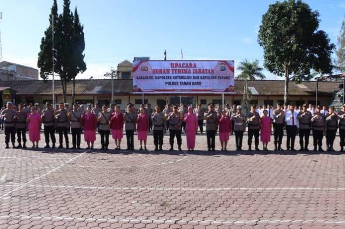 kapolsek_pindah_tugas_kapolres_tanah_karo_sebut_pergantian_penting