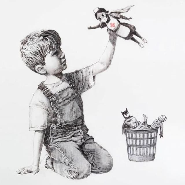 karya_terbaru_seniman_banksy_terinspirasi_dari_covid_19