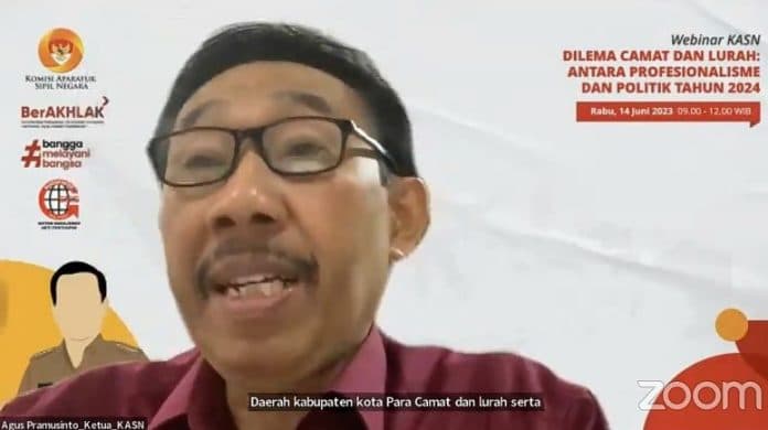 kasn_butuh_kebijakan_untuk_memastikan_sikap_netral_asn_di_pilkada_2024