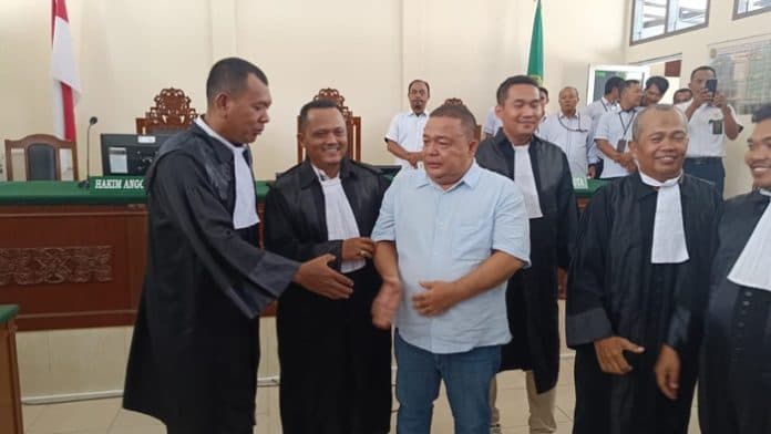 kasus_tppo_mantan_bupati_langkat_trp_divonis_bebas