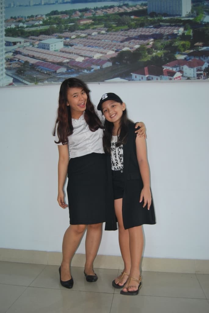 keisha_dan_vanessa_pemain_horas_amang_dari_pematangsiantar