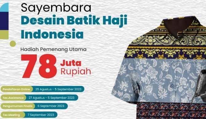 kemenag_gelar_sayembara_desain_batik_jemaah_haji_2024_kemenag_siantar_daftarnya_melalui_online