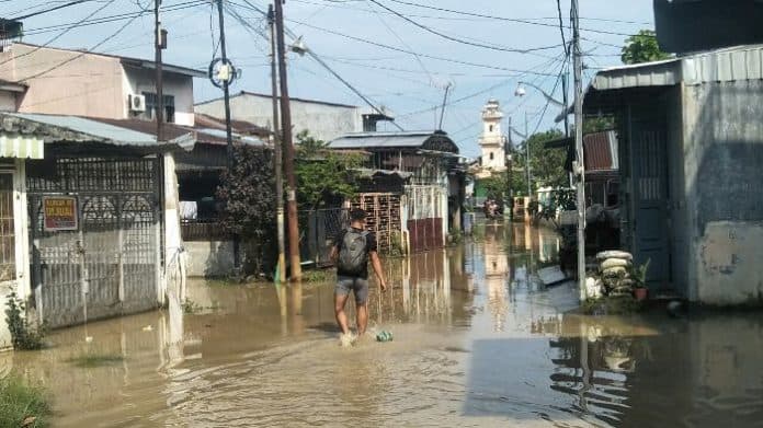 kendalikan_banjir_kecamatan_medan_maimun_kordinasi_ke_pihak_terkait