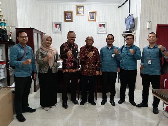 kepala_bpjamsostek_padangsidimpuan_temui_sekda_nias_selatan