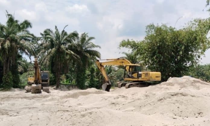 kepala_satpol_pp_akan_cek_galian_pasir_diduga_ilegal_di_desa_manggis_sergai