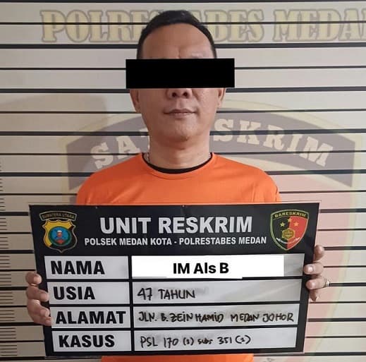 ketua_bpn_fkppi_sumut_diringkus_polisi_diduga_aniaya_pengelola_parkir_hotel