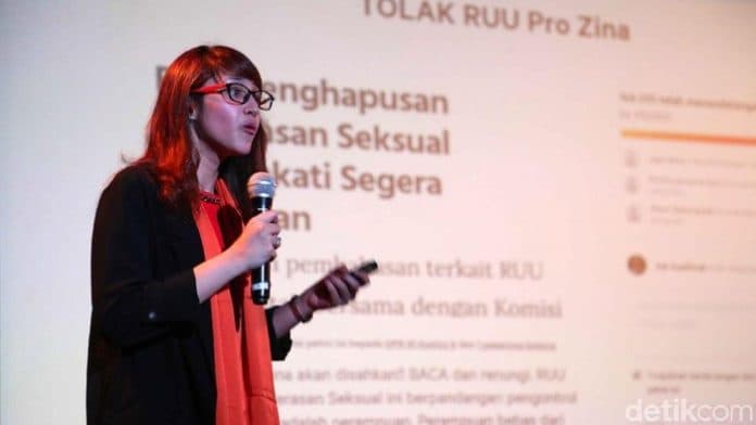 ketua_dpp_psi_tsamara_amany_mundur_dari_partai