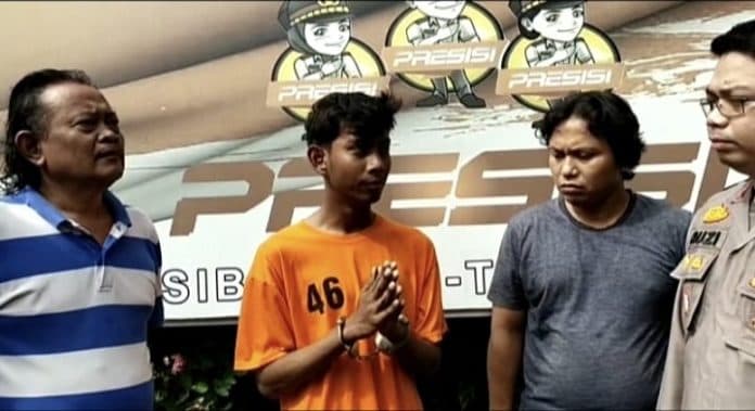 ketua_geng_motor_uyots_ditangkap_polsek_medan_barat