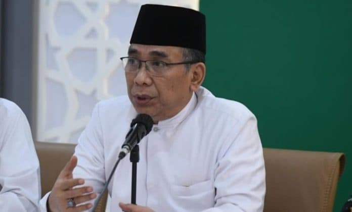 ketum_pbnu_klaim_semua_capres_dan_cawapres_2024_kader_nu