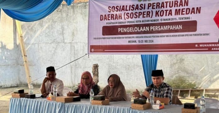 khalil_prasetyo_minta_perda_sampah_jangan_sampai_mencekik_leher_rakyat