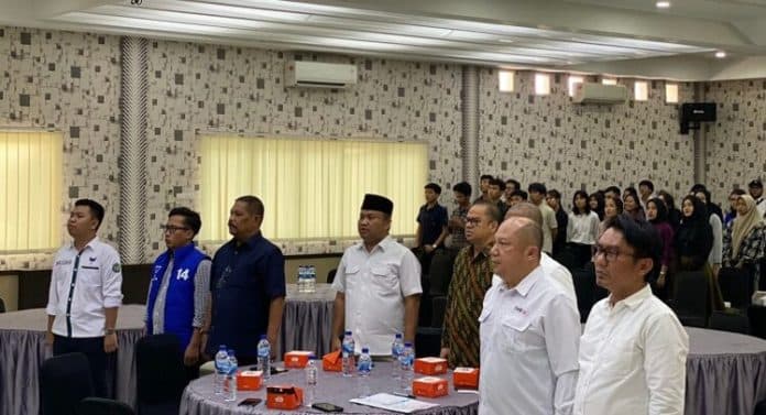 khawatirkan_polarisasi_pemilu_2024_bem_fisip_usu_gelar_diskusi_kepemiluan