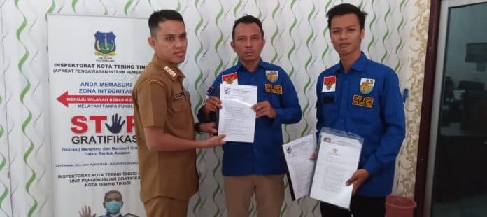 knpi_soroti_parkir_di_tebing_tinggi_tidak_capai_target